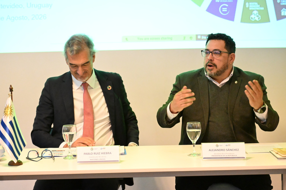 Primera reunión del Comité Directivo Conjunto del Marco de Cooperación 2026-2030