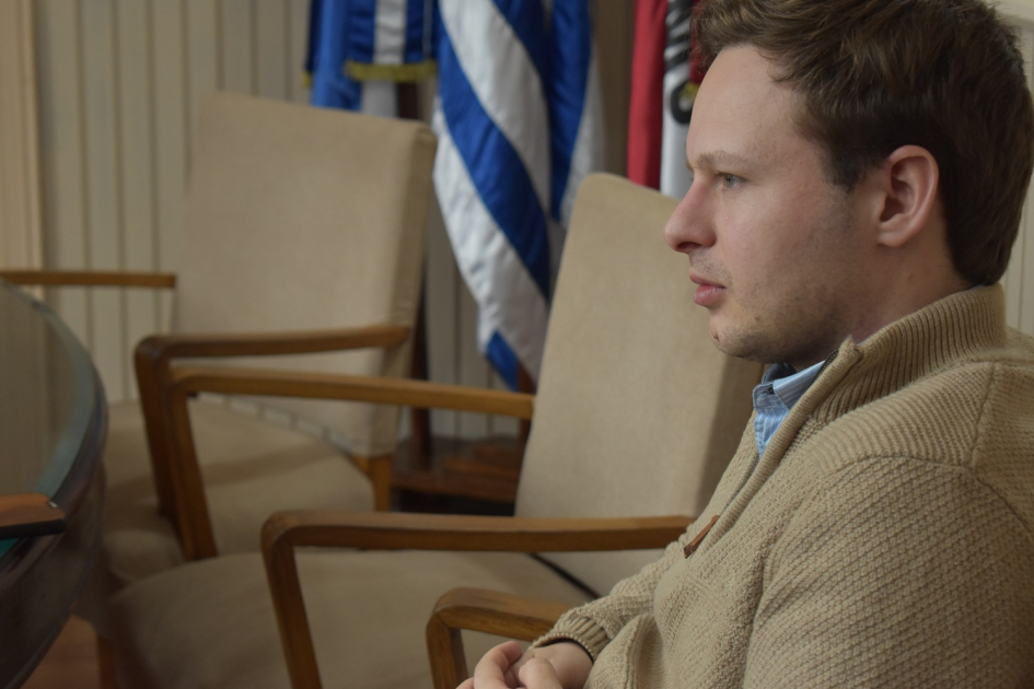 Reunión de equipos de la Intendencia de Treinta y Tres y AUCI