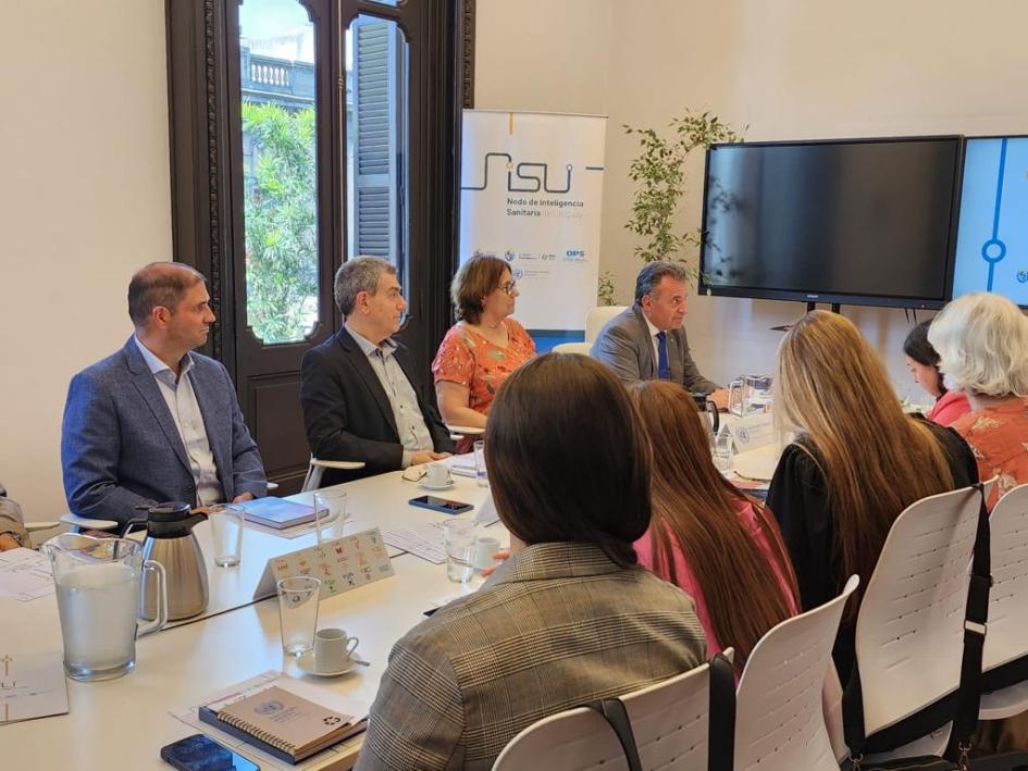 Primera reunión de Red Colaborativa Multicéntrica de investigación en políticas y sistemas de salud