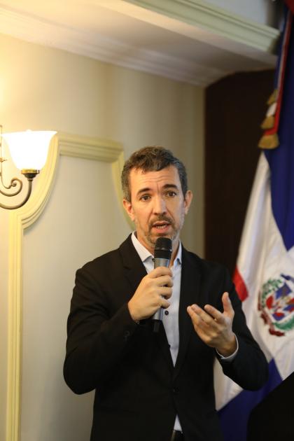 Juan Bertón, coordinador del Observatorio SIC de Agesic, Uruguay.