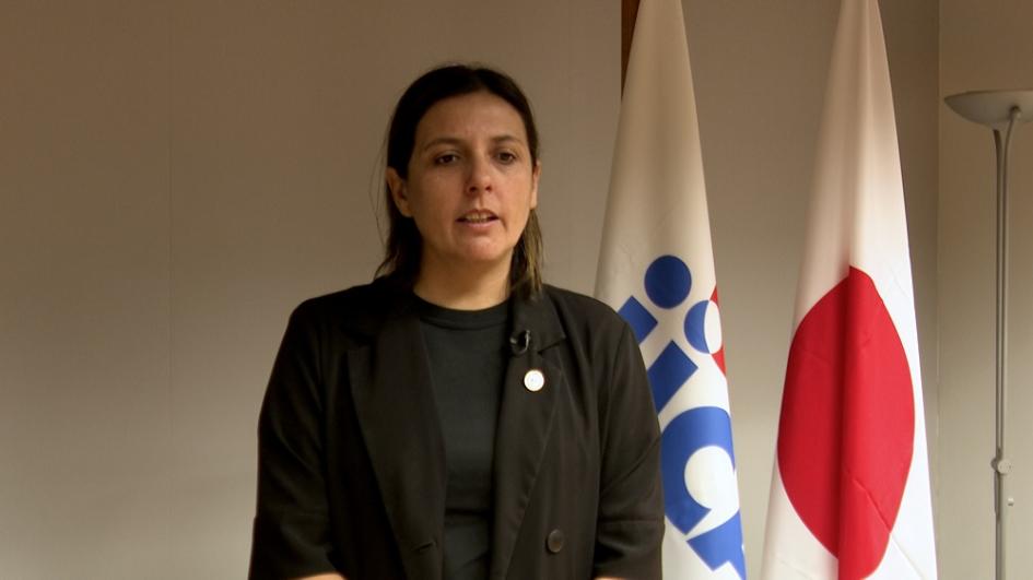 Becaria JICA, Paola Pitta Becaria JICA, Paola Pitta
