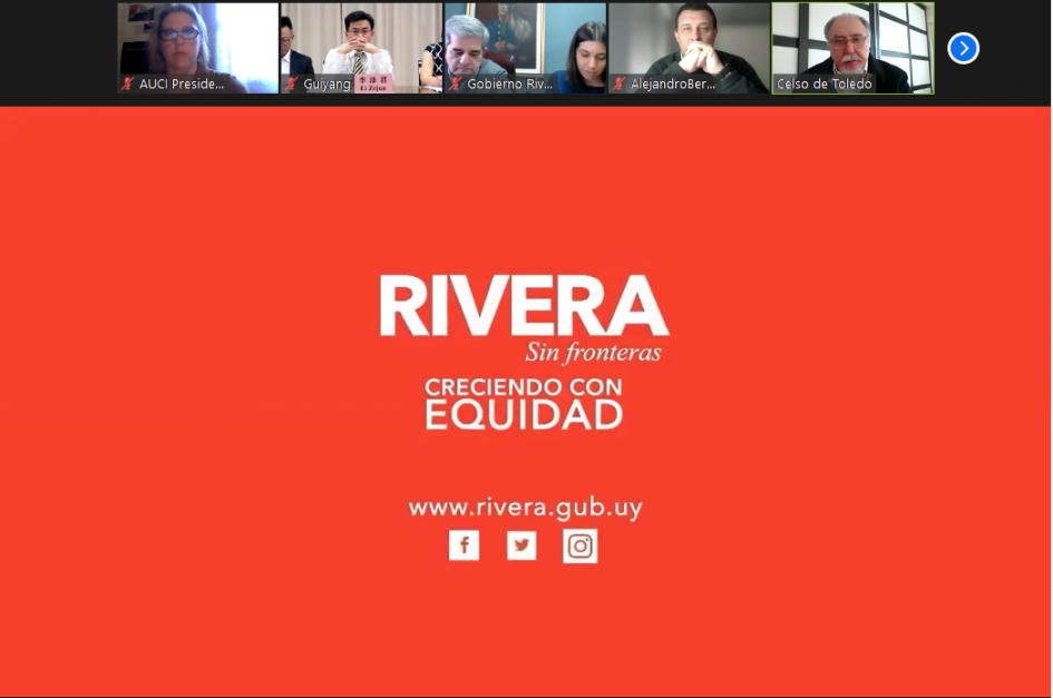 Rivera promueve su producción comercial con empresas chinas de Guiyang Rivera promueve su producción comercial con empresas chinas de Guiyang