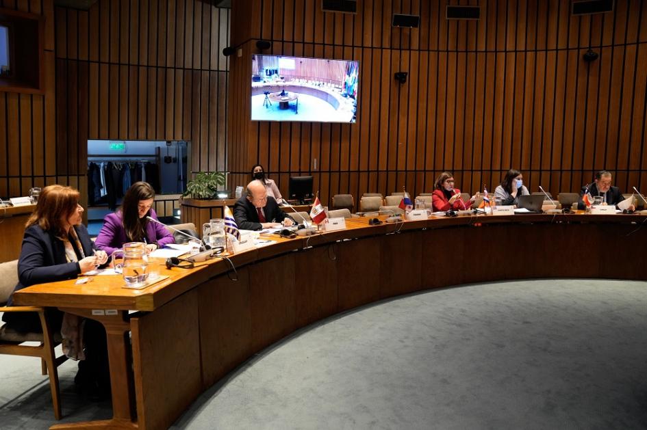 Nuevos retos y perspectivas de la cooperación internacional. Foto: Cepal Nuevos retos y perspectivas de la cooperación internacional. Foto: Cepal