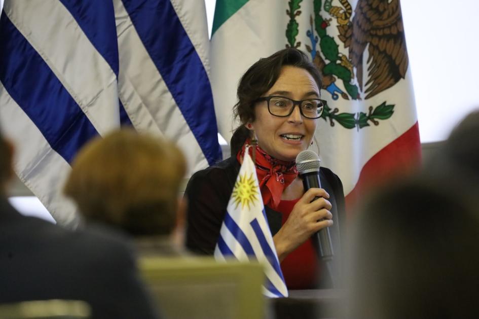 Presentación de proyectos financiados por el Fondo México - Uruguay