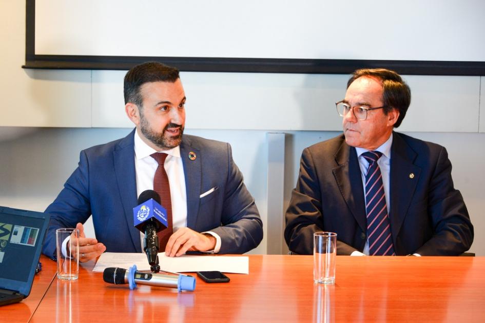 Presentación y firma de acuerdo para realizar proyecto que fortalece la cuenca del río Santa Lucía Presentación y firma de acuerdo para realizar proyecto que fortalece la cuenca del río Santa Lucía
