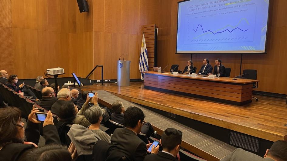 Presentación del Informe LEO 2023 Presentación del Informe LEO 2023