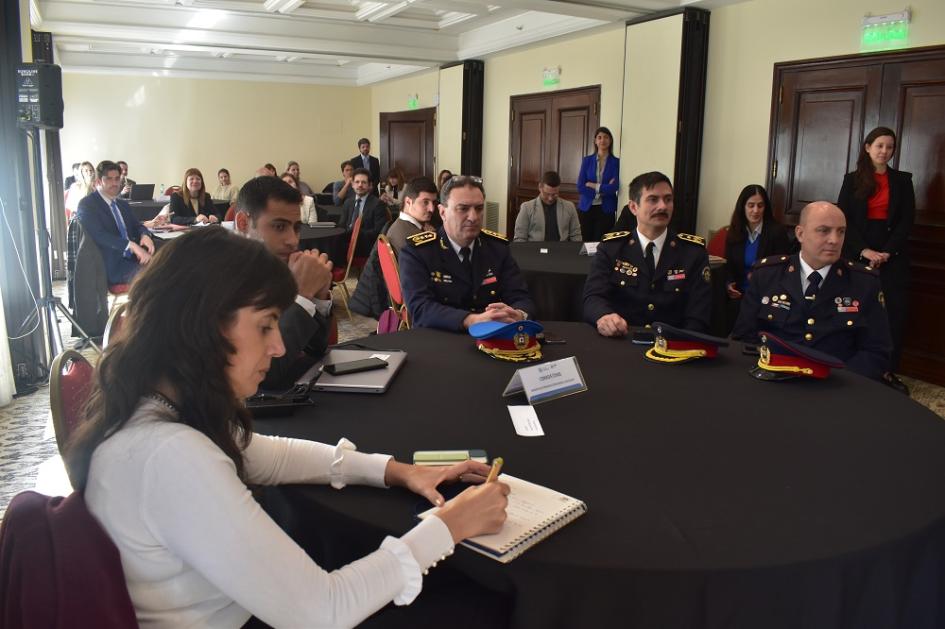 Reunión técnica de cooperación entre Brasil y Uruguay.