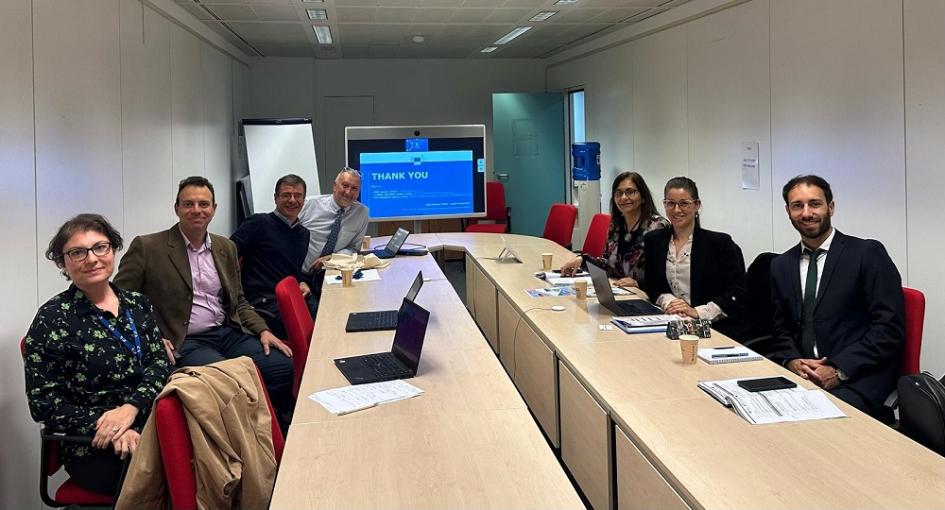 Misión de AUCI mantuvo reuniones con representantes de la Comisión Europea en Bruselas Misión de AUCI mantuvo reuniones con representantes de la Comisión Europea en Bruselas