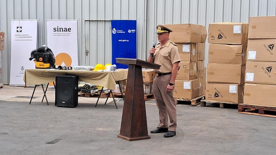 Fondo Conjunto de Cooperación Uruguay- México donó al Sinae equipamiento para prevenir y combatir in Fondo Conjunto de Cooperación Uruguay- México donó al Sinae equipamiento para prevenir y combatir in