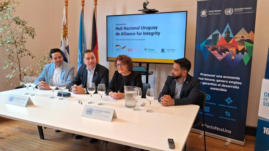 Lanzamiento del HUB Nacional Uruguay de Alliance for Integrity Lanzamiento del HUB Nacional Uruguay de Alliance for Integrity