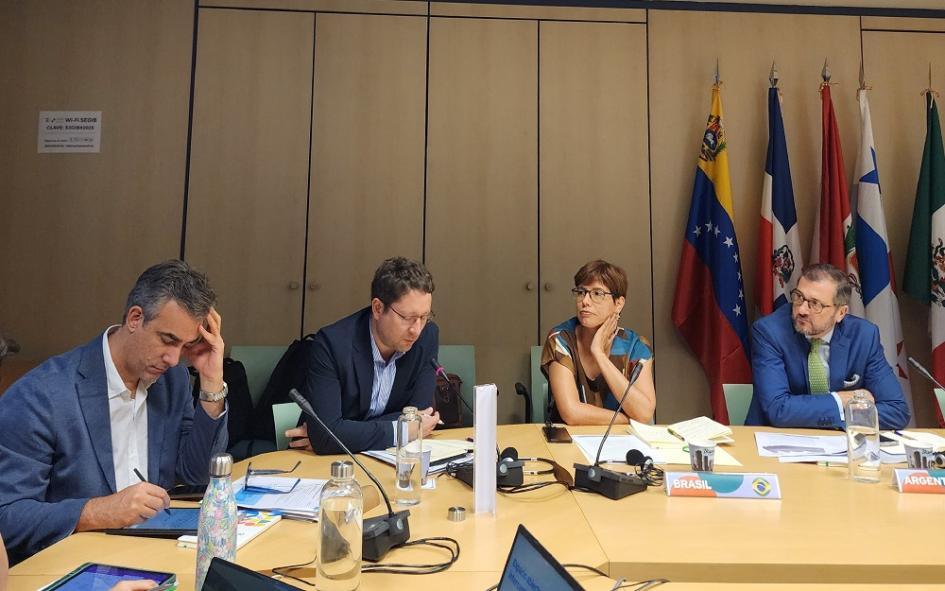 Uruguay asume la Presidencia del Programa Iberoamericano de Cooperación Sur-Sur. Foto: Pifcss Uruguay asume la Presidencia del Programa Iberoamericano de Cooperación Sur-Sur. Foto: Pifcss