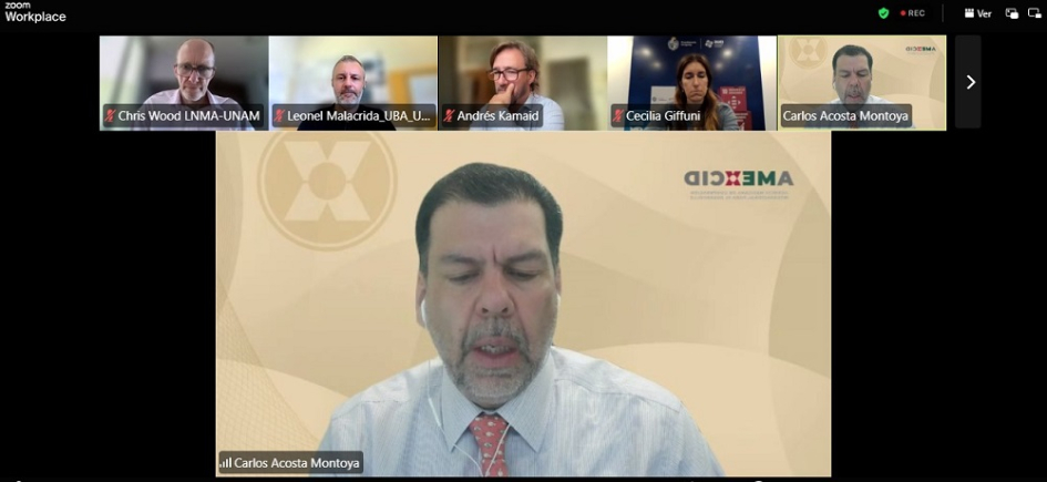 Lanzamiento del proyecto Modelo para Nodos para Bioimagenología en América Latina