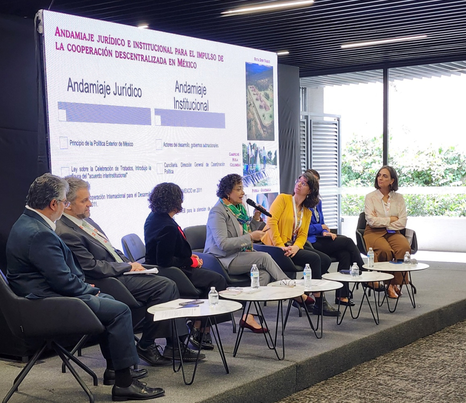 Diálogo iberoamericano 2026 sobre Cooperación Descentralizada Sur-Sur y Triangular Diálogo iberoamericano 2026 sobre Cooperación Descentralizada Sur-Sur y Triangular