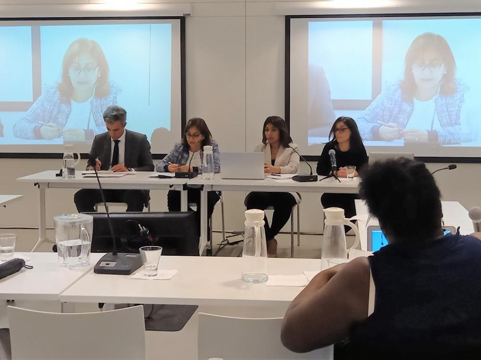 Seminario internacional. Seminario internacional.