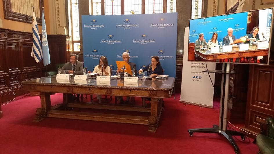 Lanzamiento en Uruguay del Informe sobre Desarrollo Humano 2021/2022. Lanzamiento en Uruguay del Informe sobre Desarrollo Humano 2021/2022.