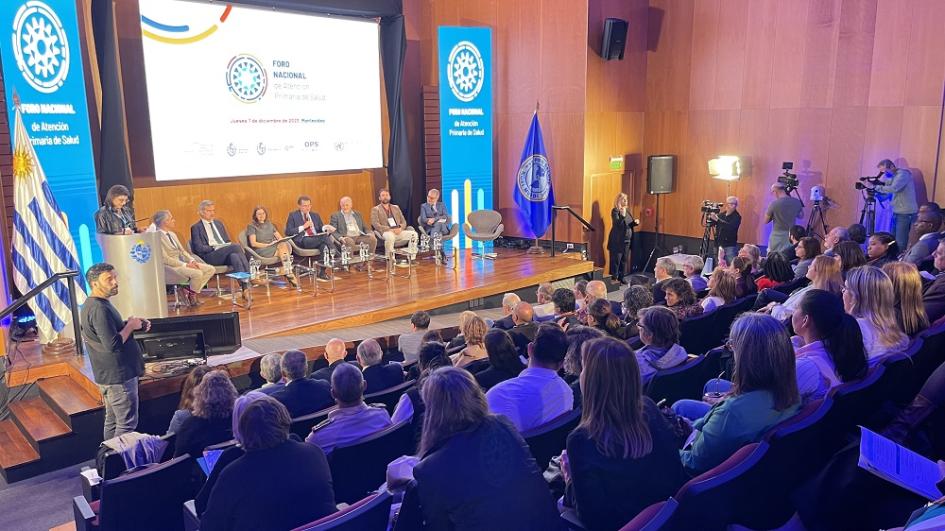 Foro nacional permitió analizar y jerarquizar la Atención Primaria en Salud Foro nacional permitió analizar y jerarquizar la Atención Primaria en Salud