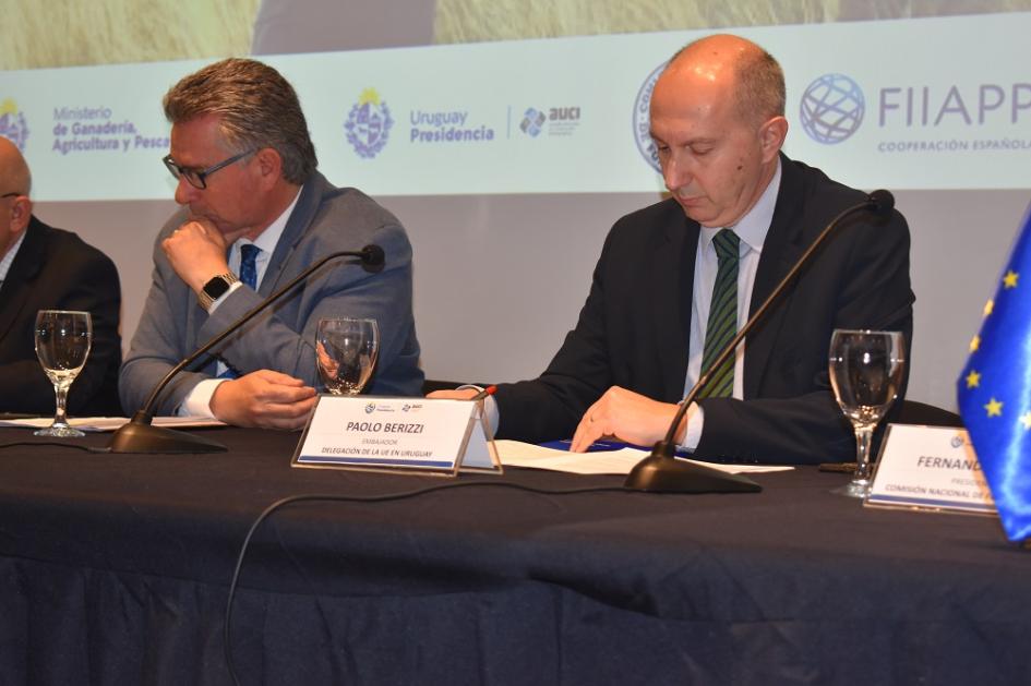 Unión Europea destina 3 millones de euros para renovar apoyo a la ganadería sostenible en Uruguay
