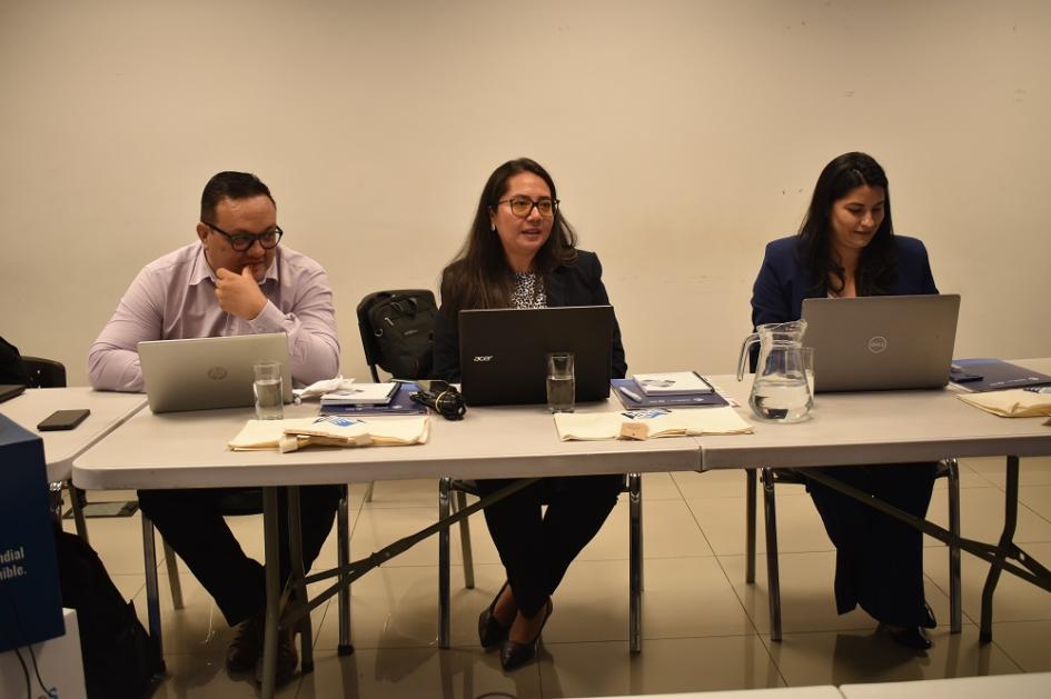 Reunión de representantes de Guatemala, Paraguay y Uruguay en el marco de la Cooperación Sur-Sur