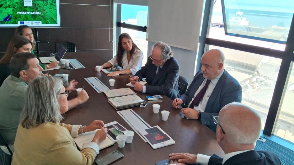 Reunión en AUCI por proyecto Frontera de la Paz Reunión en AUCI por proyecto Frontera de la Paz