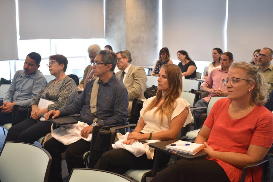 Reunión de equipos que trabajan en proyectos en el marco de la cooperación triangular UE - AUCI