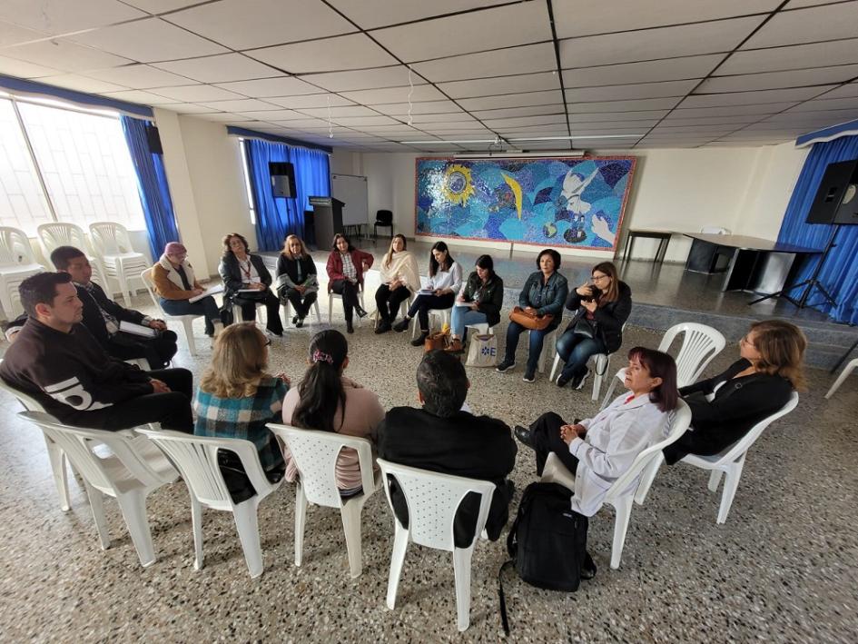 Educación para todas las personas: Fortalecimiento de las capacidades docentes en el territorio