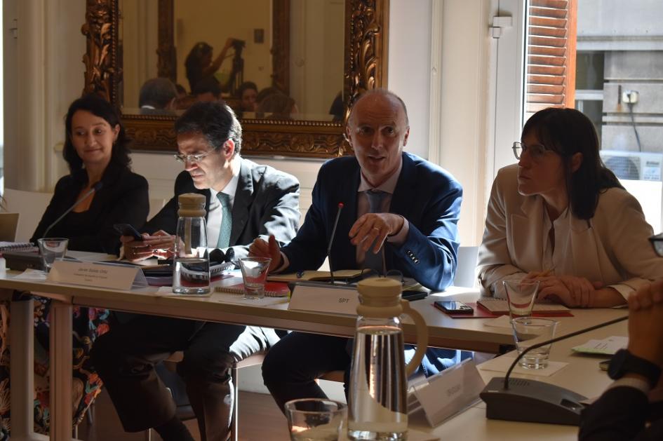III Reunión de trabajo de coordinadores nacionales y responsables de cooperación 