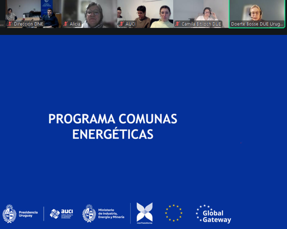 Lanzamiento del Programa Comunas Energéticas