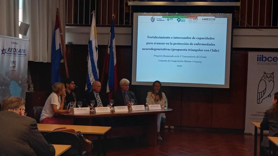 Lanzamiento Redlann en IIBCE, Uruguay.