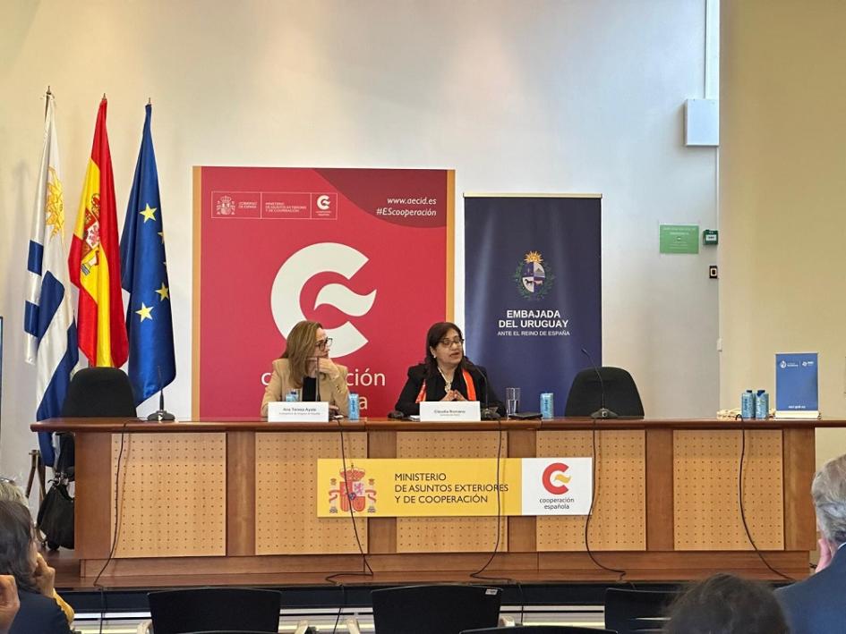 Uruguay rindió cuentas de la estrategia en cooperación internacional que desarrolla con UE y España Uruguay rindió cuentas de la estrategia en cooperación internacional que desarrolla con UE y España