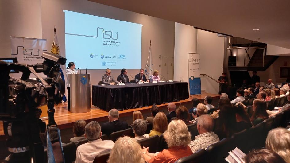 Lanzamiento del Nodo de Inteligencia Sanitaria en Torre Ejecutiva. Lanzamiento del Nodo de Inteligencia Sanitaria en Torre Ejecutiva.