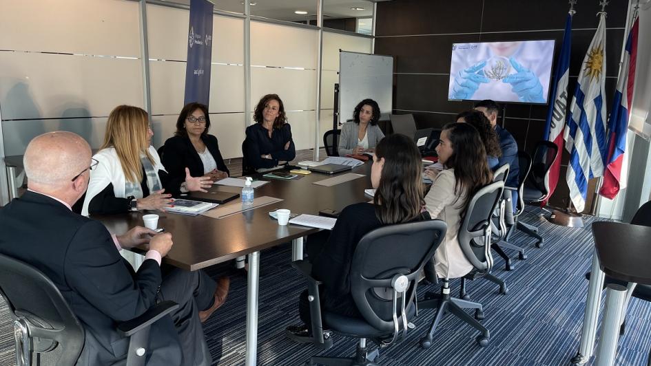 Reunión de trabajo con FECYT Reunión de trabajo con FECYT