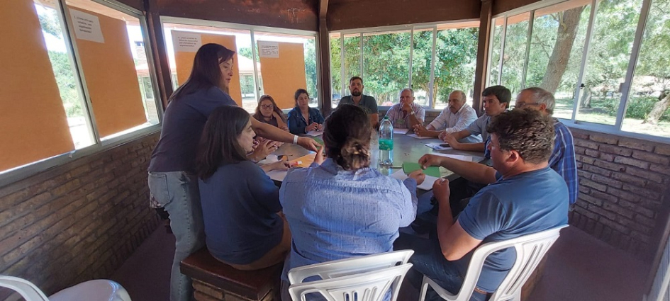Reuniones en el marco del Proyecto de Ganadería Sostenible Reuniones en el marco del Proyecto de Ganadería Sostenible