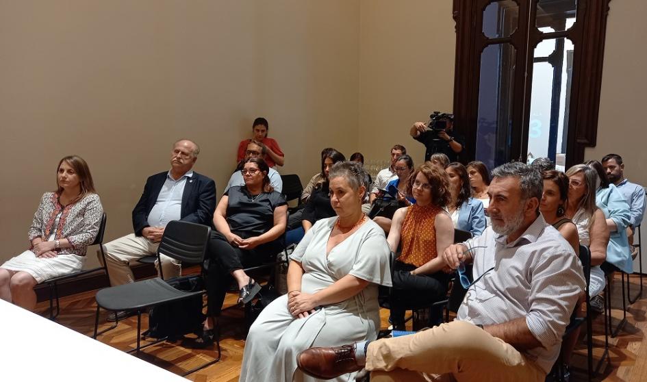 Presentación de guías de derechos humanos de Rocha, Canelones y Paysandú. Presentación de guías de derechos humanos de Rocha, Canelones y Paysandú.