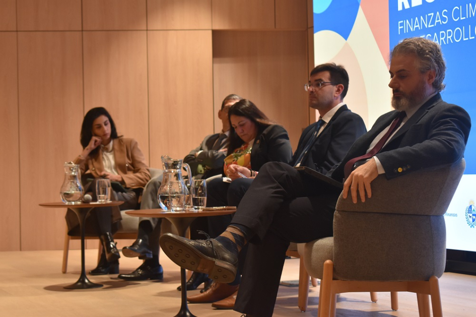 Seminario regional Finanzas climáticas para el desarrollo sostenible