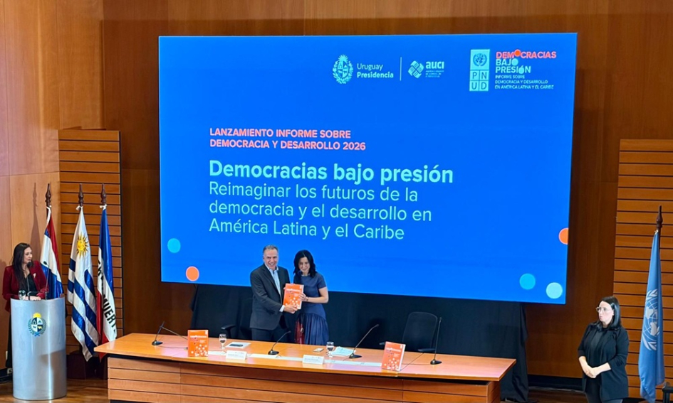 Presentación Informe Democracias bajo presión