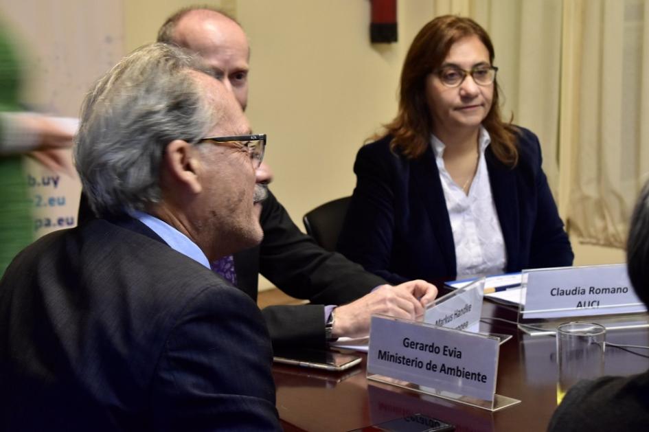 Lanzamiento de la iniciativa Fortalecimiento de la gestión de áreas protegidas Lanzamiento de la iniciativa Fortalecimiento de la gestión de áreas protegidas