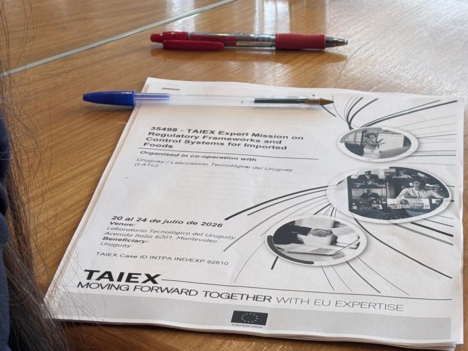 Curso sobre Marco regulatorio y sistemas de control para alimentos importados en la UE