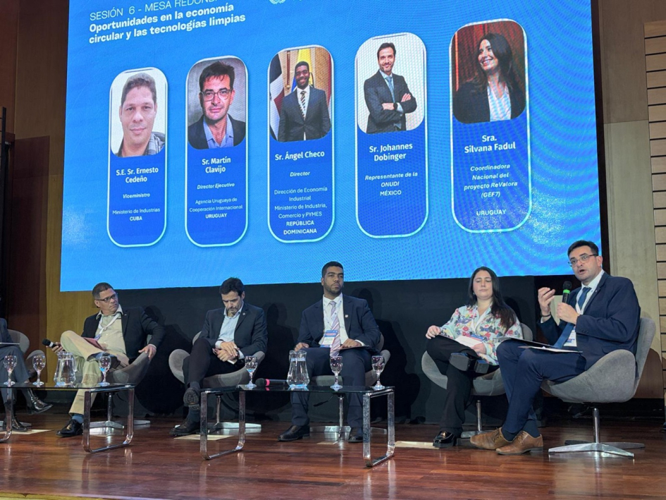 Cooperación internacional impulsa la economía circular en Uruguay Cooperación internacional impulsa la economía circular en Uruguay