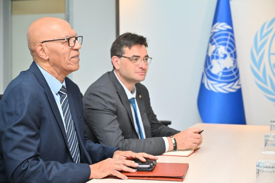 Reuniones entre representantes de la Unión Africana y Celac Reuniones entre representantes de la Unión Africana y Celac