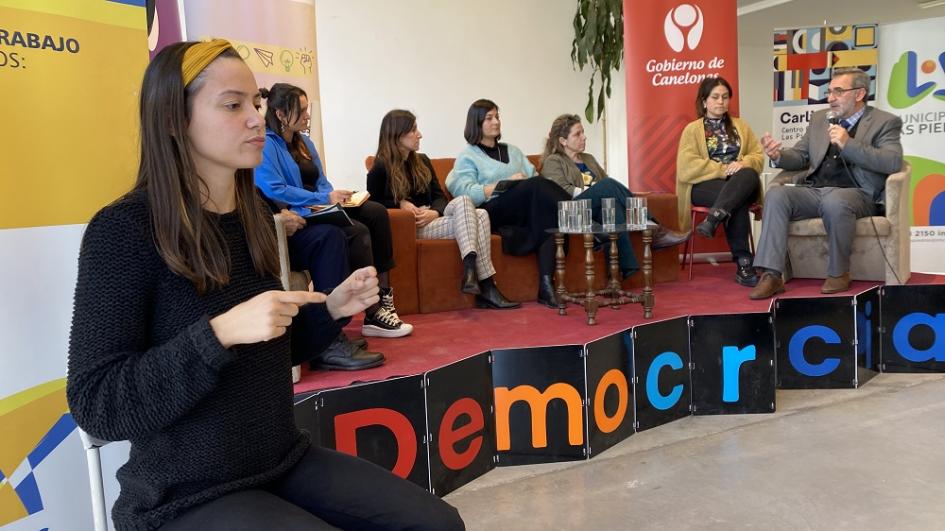 Presentación del Programa Sexualidad sin fakes, Canelones.