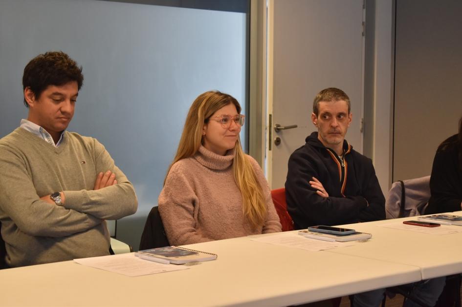 Encuentro cooperación internacional y comunicación (UE-Uruguay). Encuentro cooperación internacional y comunicación (UE-Uruguay).