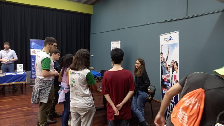 Feria de Oportunidades de estudios en Rivera. Feria de Oportunidades de estudios en Rivera.