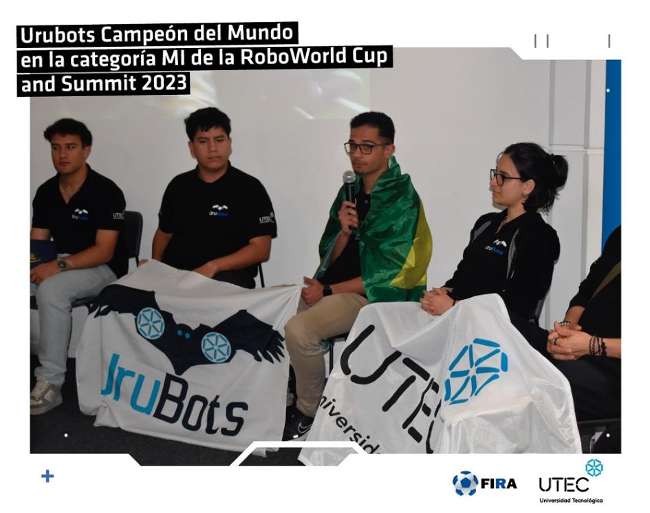 Urubots, equipo de robótica de UTEC de Rivera.