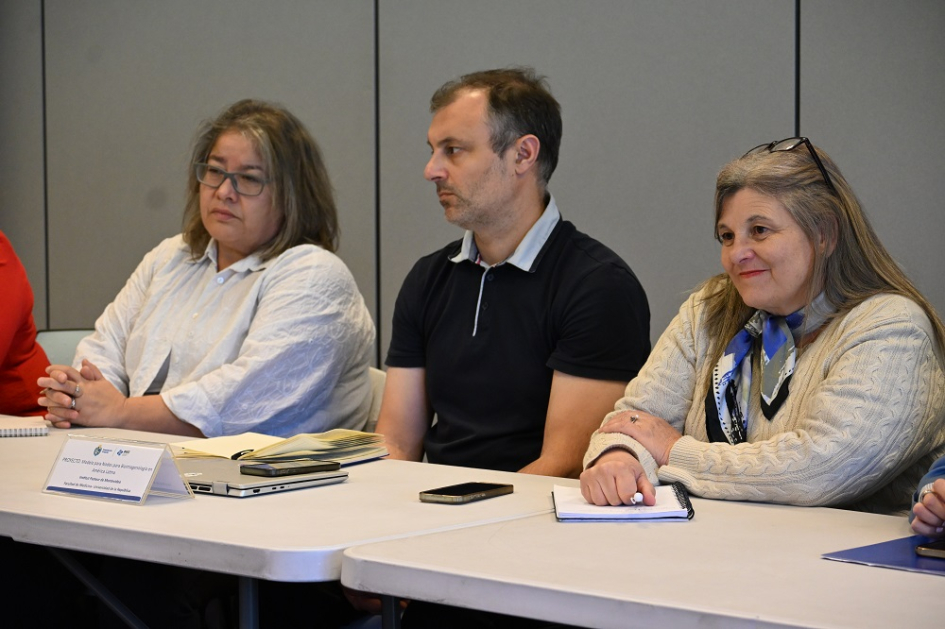 Encuentro de responsables de proyectos y equipo de gestión del Fondo Conjunto Uruguay – México