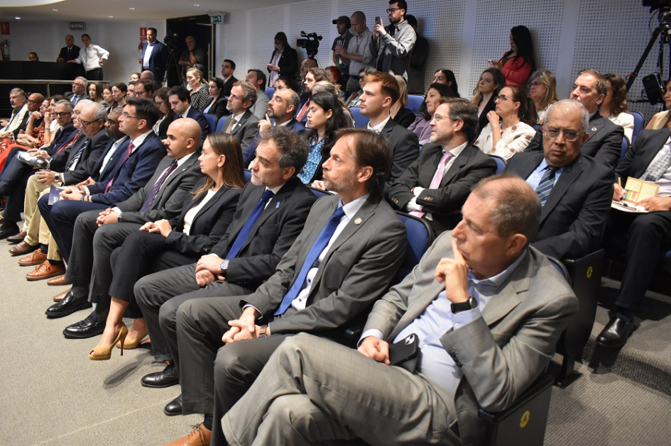 Firma de Acuerdo Marco de Cooperación entre Uruguay y Naciones Unidas