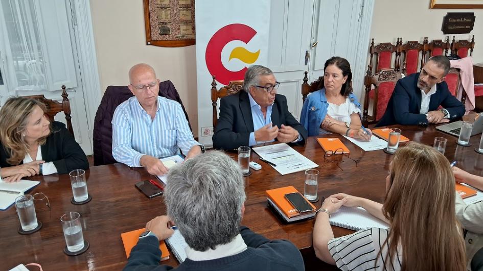 Reunión en Intendencia de Río Negro Reunión en Intendencia de Río Negro