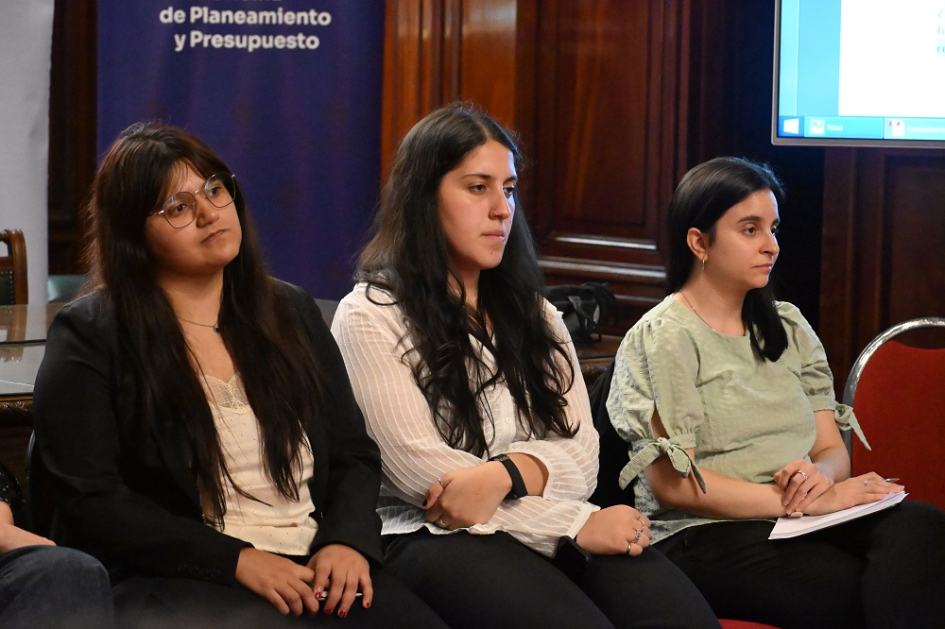 Ciclo de capacitación: Participación política de las mujeres