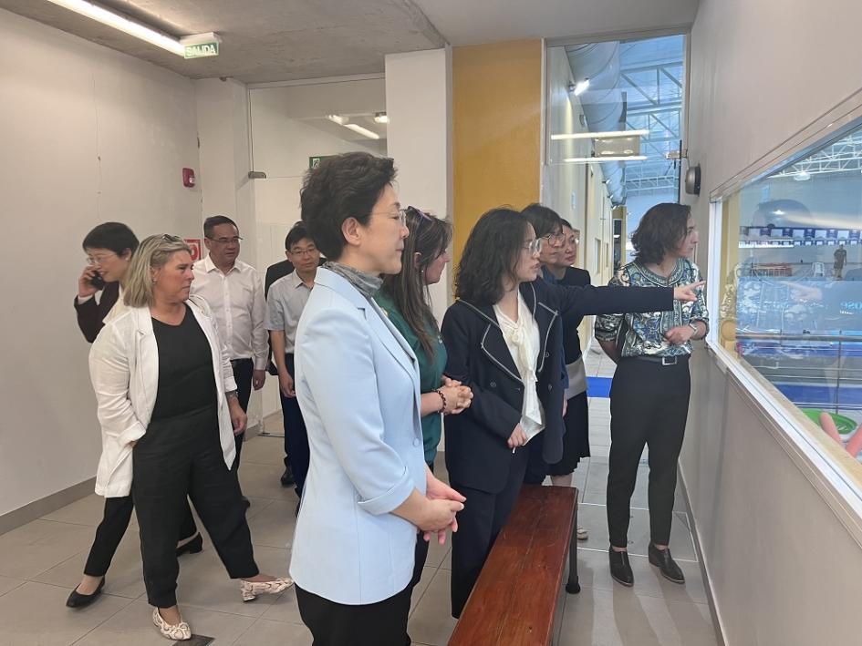 Autoridades y empresarios de San José recibieron a delegación de Chongqing Autoridades y empresarios de San José recibieron a delegación de Chongqing