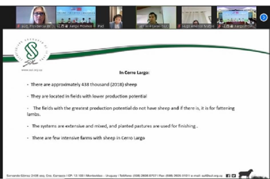 Foro virtual de cooperación agrícola Foro virtual de cooperación agrícola