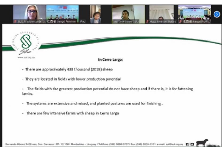 Foro virtual de cooperación agrícola